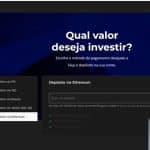 Marlon Klein fazendo live para ensinar investidores a depositarem em pirâmide de criptomoedas no Brasil da Conta Rico