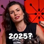 Nathalia Arcuri, apresentadora do Me Poupe, falando sobre oportunidades com criptomoedas para 2025