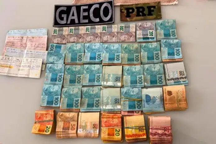 Operação conjunta do Gaeco de Goiás com a PRF