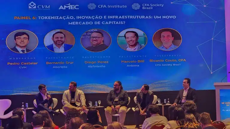 Painel sobre inovações no mercado financeiro em Aniversário de 48 anos da CVM blockchain e tokenização