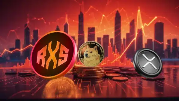 Dogecoin e XRP em alta; Viral DeFi Coin assume posição para Rally