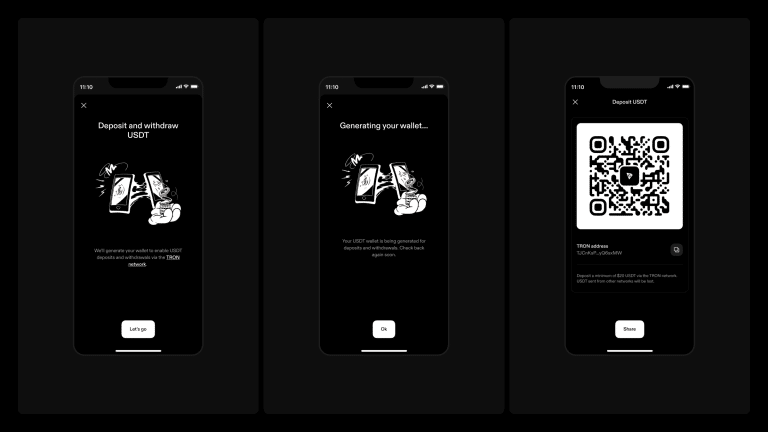 Strike libera saques e depósitos de USDT para brasileiros em seu aplicativo, apenas via rede Tron