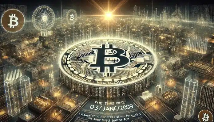 Bitcoin nasceu no dia 3 de janeiro de 2009