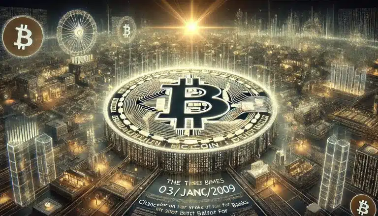 Bitcoin nasceu no dia 3 de janeiro de 2009