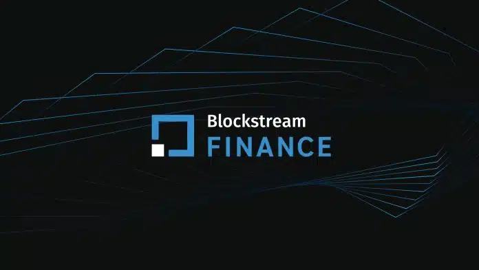 Blockstream Finance