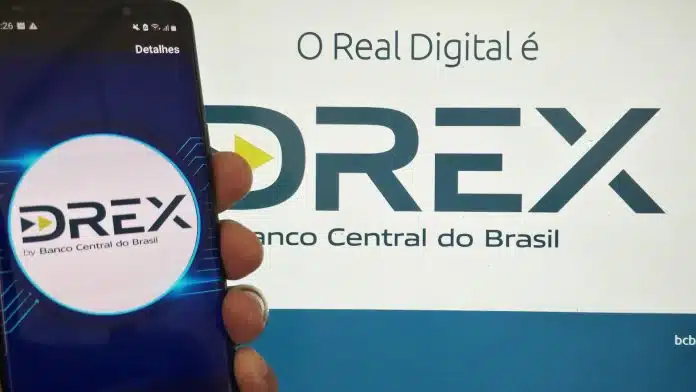 Caixa e Banco do Brasil realizam a primeira transferência do DREX entre bancos públicos. Foto: Rafa Neddermeyer/Agência Brasil