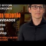 Evento Missão Bitcoin em Belo Horizonte contará com presença de Renato Trezoitão