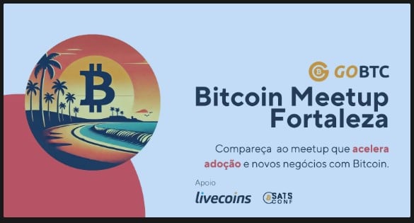 GO BTC meetup fortaleza