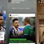 Gustavo Scarpa no Instagram pirâmide de criptomoedas Bigode