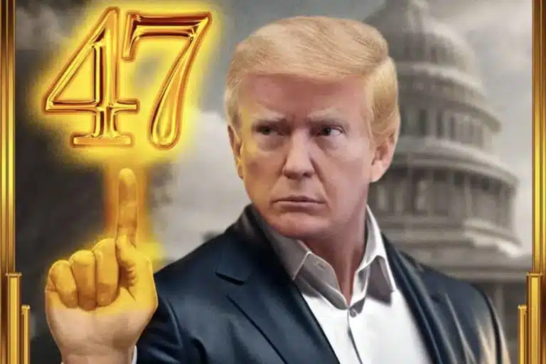 NFT de Trump na rede Bitcoin lançado no início de 2025