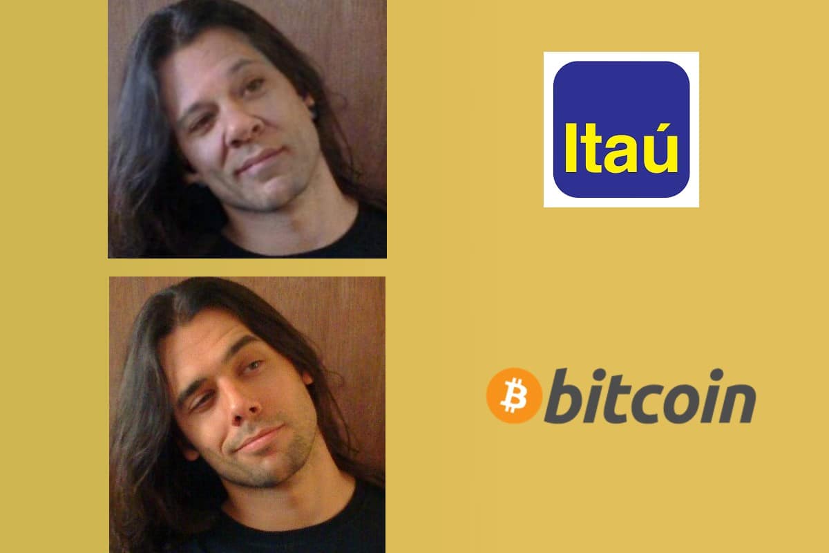 Narcélio, programador e entusiasta do bitcoin