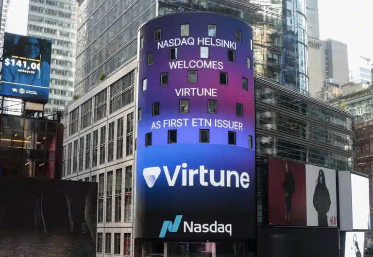 Nasdaq Helsinki lista seus primeiros ETFs de bitcoin e altcoins, ampliando produtos de criptomoedas na Europa