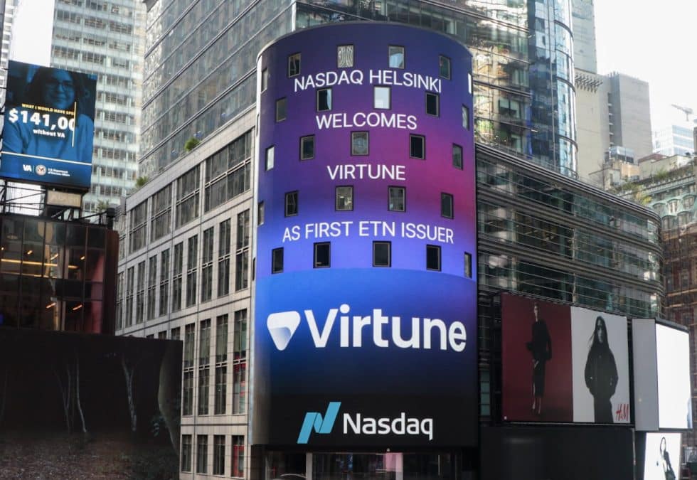 Nasdaq Helsinki lista seus primeiros ETFs de bitcoin e altcoins, ampliando produtos de criptomoedas na Europa
