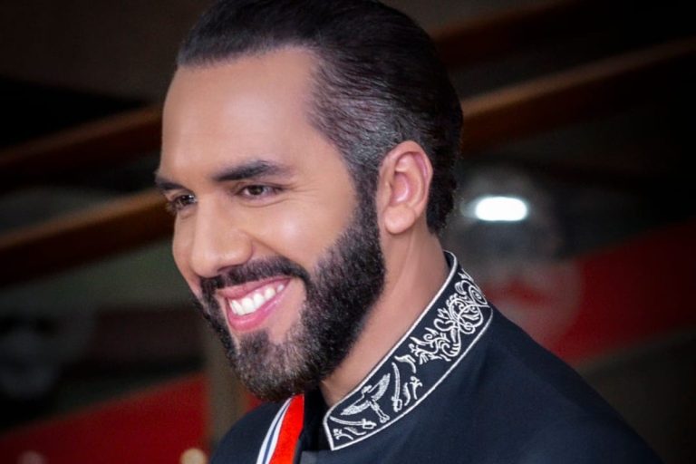 Nayib Bukele, presidente de El Salvador