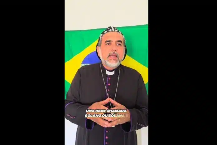 Padre Kelmon agradece a criação de memecoin em sua homenagem