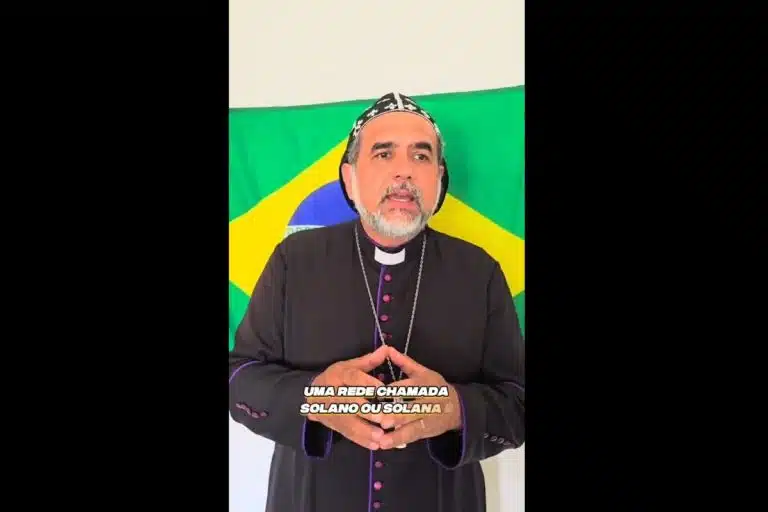 Padre Kelmon agradece a criação de memecoin em sua homenagem