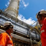 Time de engenheiros da Refinaria Abreu e Lima (RNEST) petróleo pré-sal