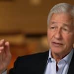 Jamie Dimon falando sobre Bitcoin. Fonte: CBS/Reprodução.