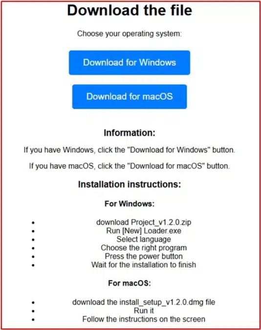 Hackers também miram em usuários de Windows. Fonte: Check Point Research/Reprodução.