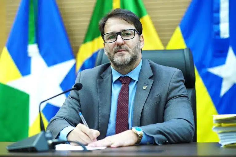 Alex Redano, deputado estadual de Rondônia bitcoin e criptomoedas