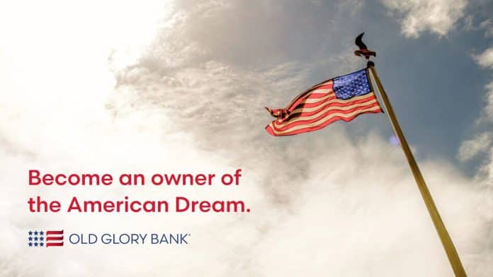 Banco dos EUA Old Glory Bank bitcoin