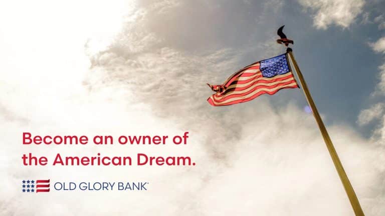 Banco dos EUA Old Glory Bank bitcoin