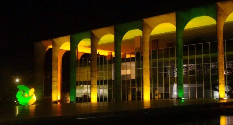 Brasília (Palácio Itamaraty) / Crédito: Ministério das Relações Exteriores