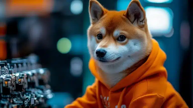 Estagiário Shiba Inu