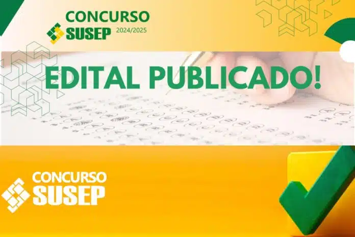 Imagem de Concurso Público da SUSEP em 2025