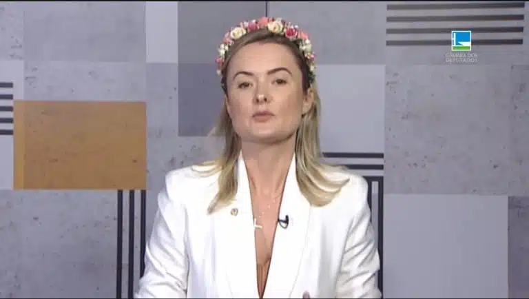 Julia Zanatta (Câmara dos Deputados, Youtube)