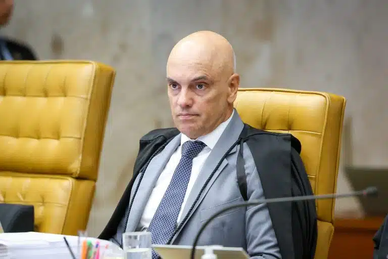 Ministro Alexandre de Moraes do STF criptomoedas bitcoin