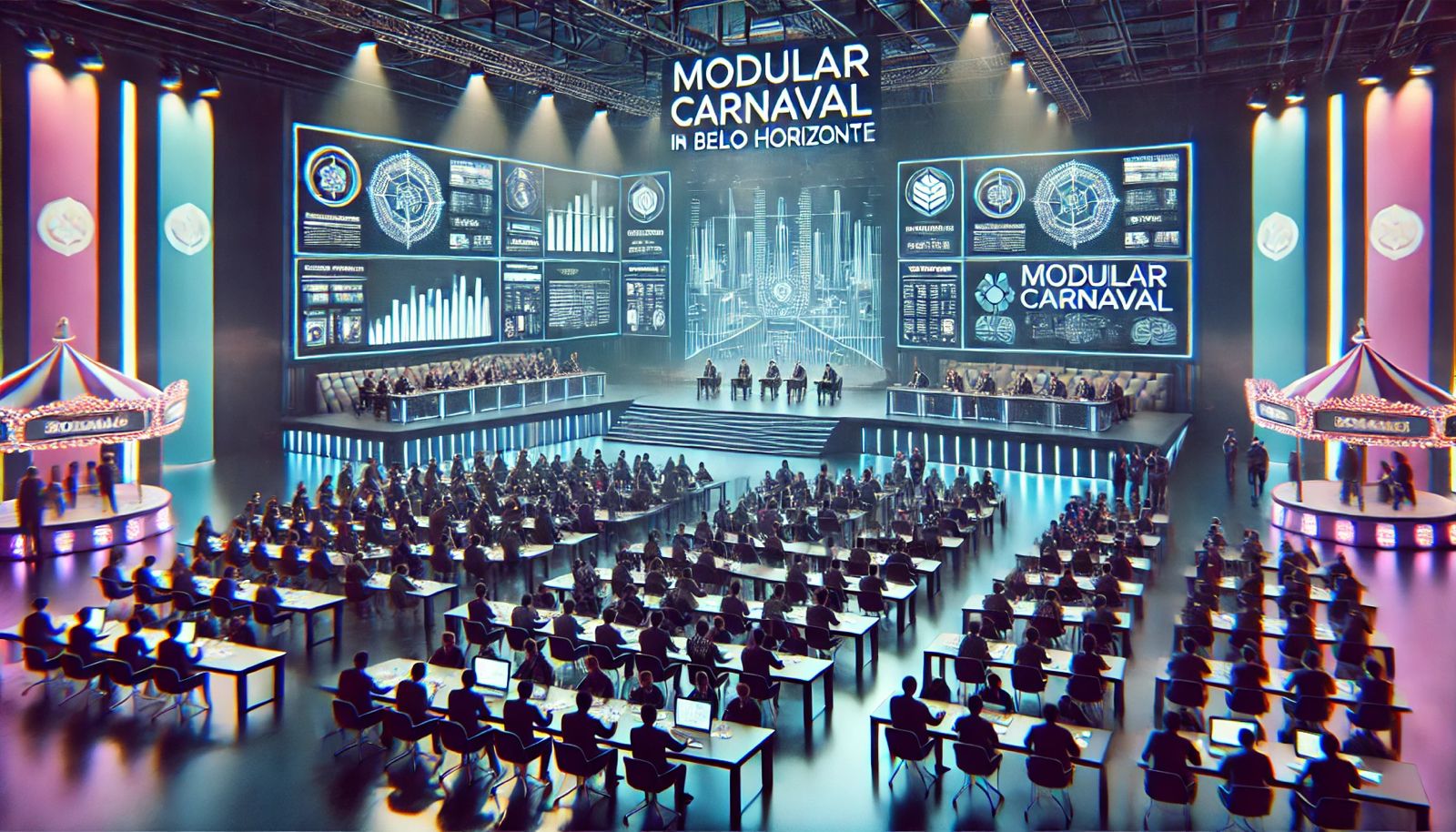 Modular Carnaval: O futuro da Web3 chega a Minas Gerais na próxima semana!