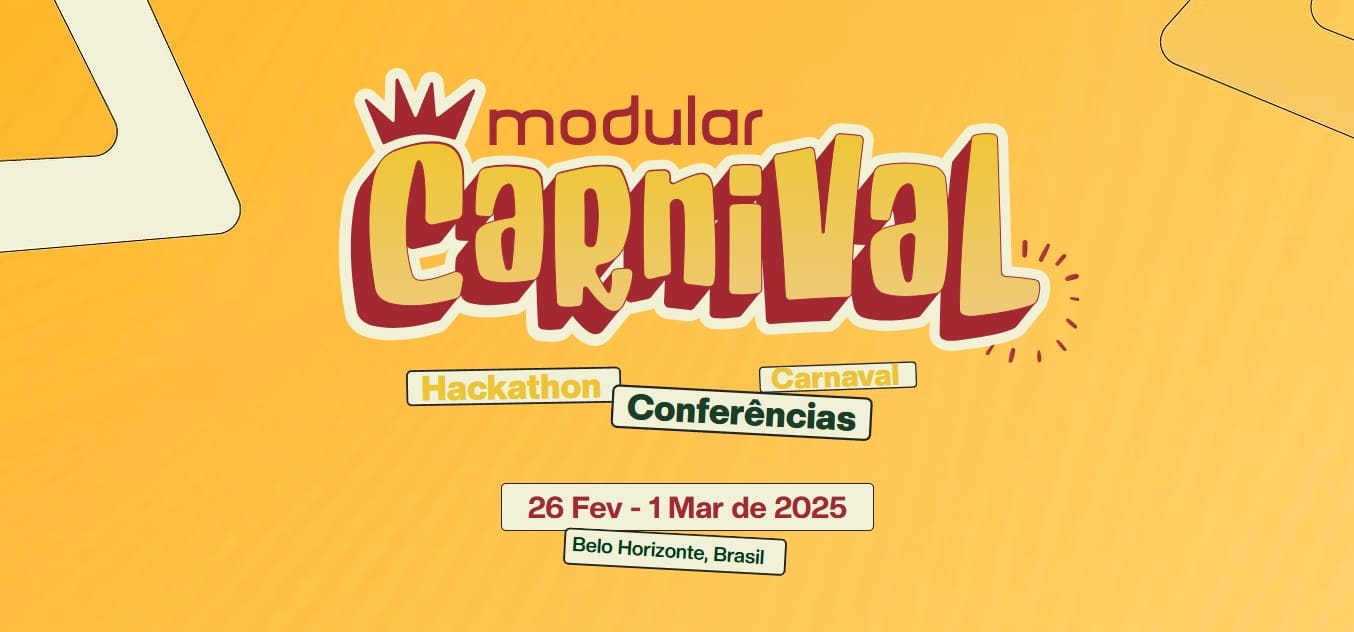 Carnaval Modular – O Maior Evento Cripto de Belo Horizonte Está Chegando