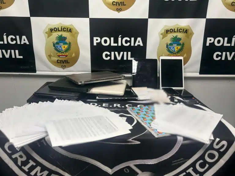 Polícia Civil de Goiás prendeu mulher que negociava criptomoedas com russos