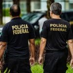 Movimentação de Policiais Federais, em frente ao Prédio da Polícia Federal em Brasília. Foto: Rafa Neddermeyer/Agência Brasil