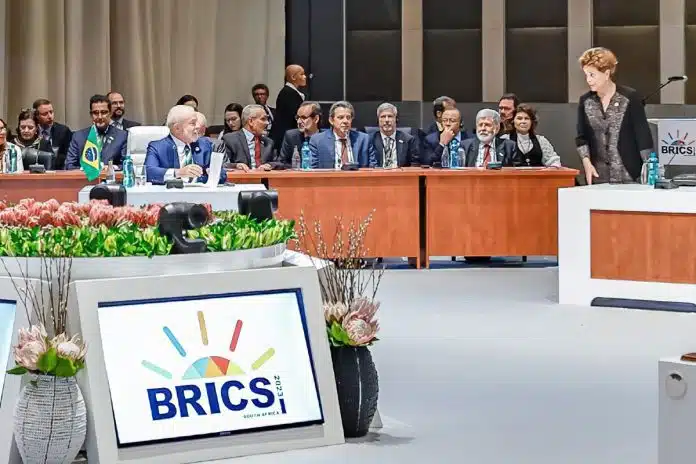 Presidente Lula participa da XV Cúpula do BRICS. Foto: Ricardo Stuckert / PR