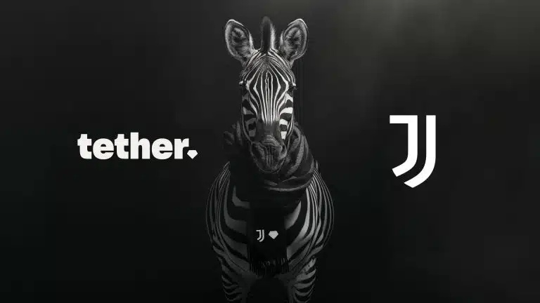 Tether se torna investidora do Juventus Football Club