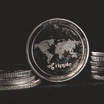 XRP com escala de cinza