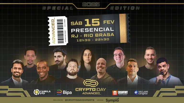 Crypto Day Advanced: O Evento que Prepara Você para o Próximo Ciclo do Mercado