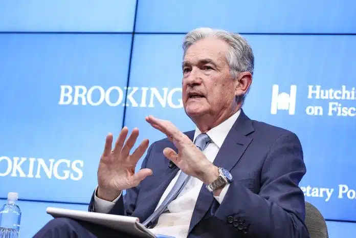 Jerome Powell. Fonte: Brookings Institution/Flickr