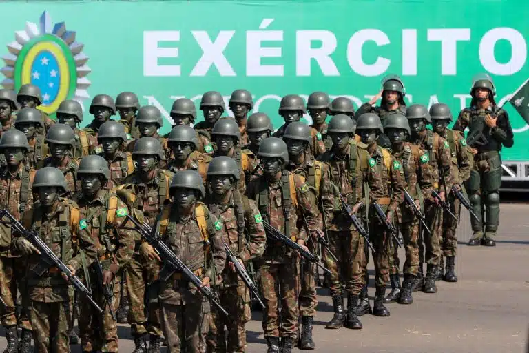 solenidade do Dia do Soldado. Foto: Fabio Rodrigues-Pozzebom/ Agência Brasil exército brasileiro