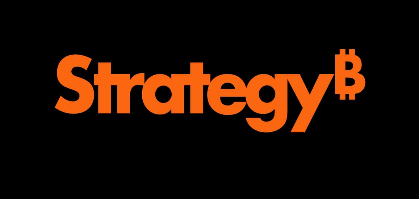 Novo nome e logotipo da Strategy, antiga MicroStrategy. Fonte: Strategy/Reprodução.