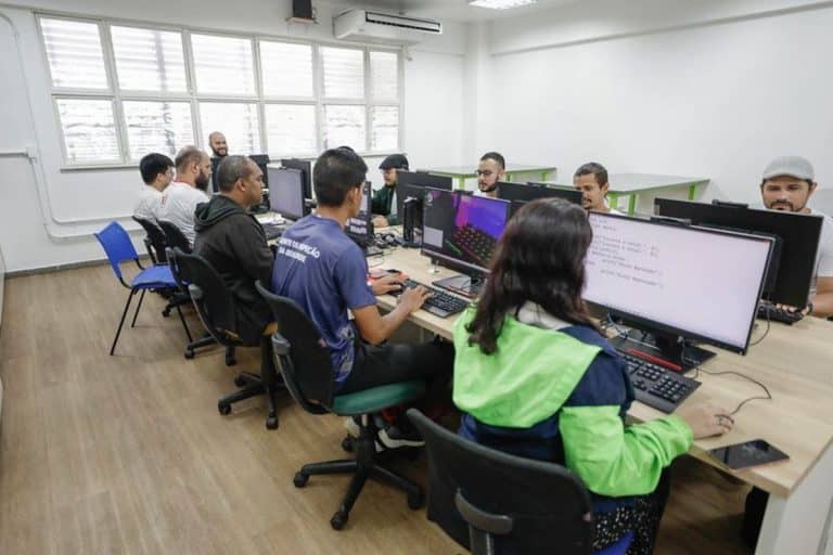 Alunos do Cetam no Amazonas em curso