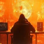 Bitcoin developer (imagem gerada com IA)