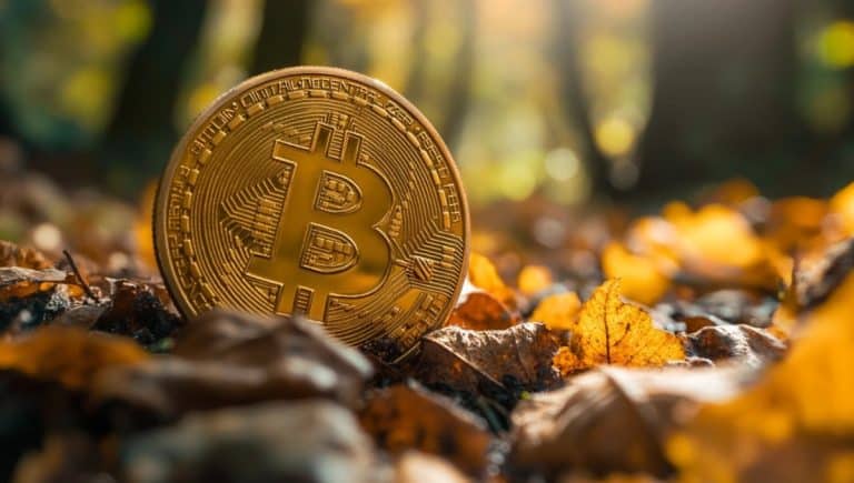Bitcoin no mato (Imagem gerada por IA)