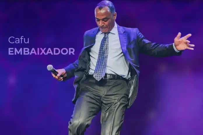 Cafu atuou como embaixador da Arbcripto