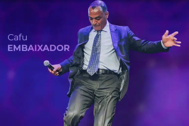 Cafu atuou como embaixador da Arbcripto