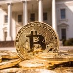 Casa Branca Bitcoin (imagem gerada por IA, Livecoins)