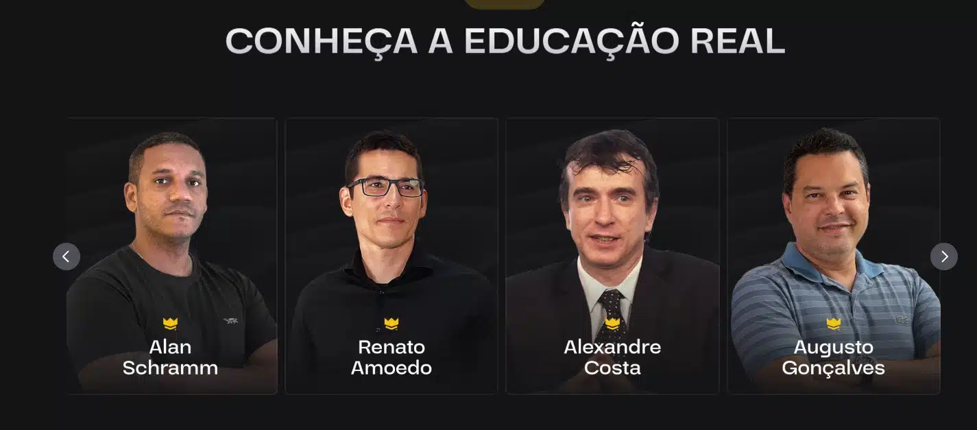 Educação Real