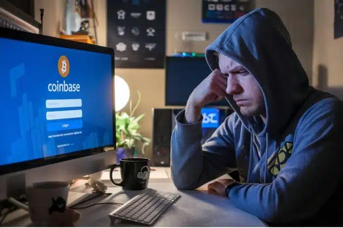 Hacker frustrado após não conseguir invadir sistemas da Coinbase